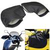 32x27cm Winter Motorcycle Gloves Handlebar Universal Thermal Gloves Windproof Warm Velvet Covers Motorcycle Handlebar Muffs