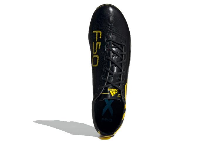adidas F50 Ghosted Adizero Prime Fg 'Memory Lane Pack - Black Yellow' FX0234