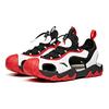 Anta Youth Breathable Mesh Sandals Kids sandals Black White Red A312126610A-2