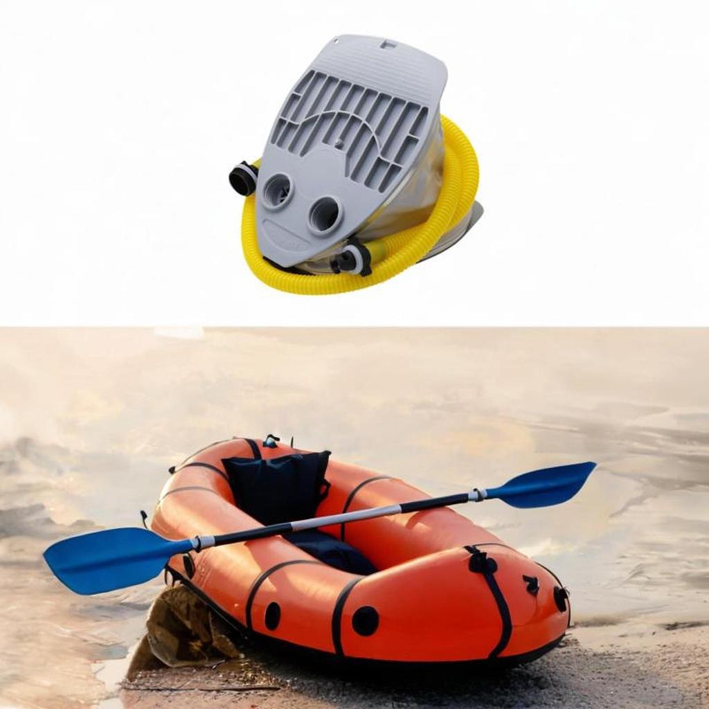 Air Pump Balloons Bilge High Pressure Inflator and Deflator for Float Bellows