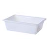 Hongqisheng Extra Thick Rectangular Plastic Storage Box
