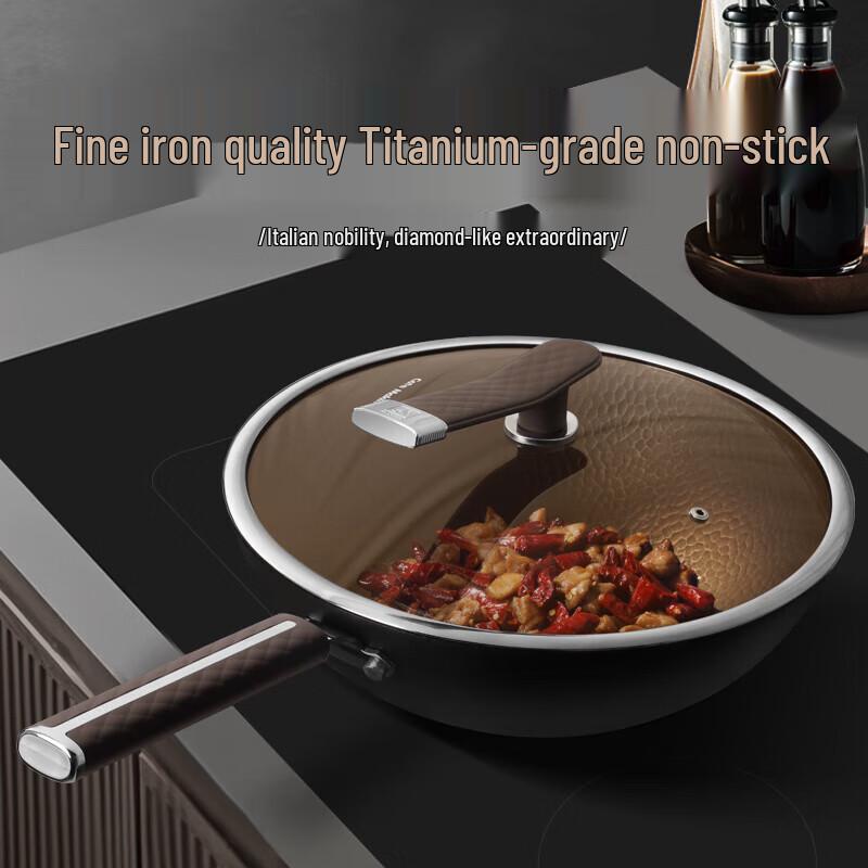 Cartermark Roma Series Multi-Purpose Titanium Alloy Pan