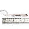 Outdoor Stainless Steel Paper Cutter Unwrapping Express Delivery Mini Folding Knife Sharp EDC Keychain Portable Pocket Knife