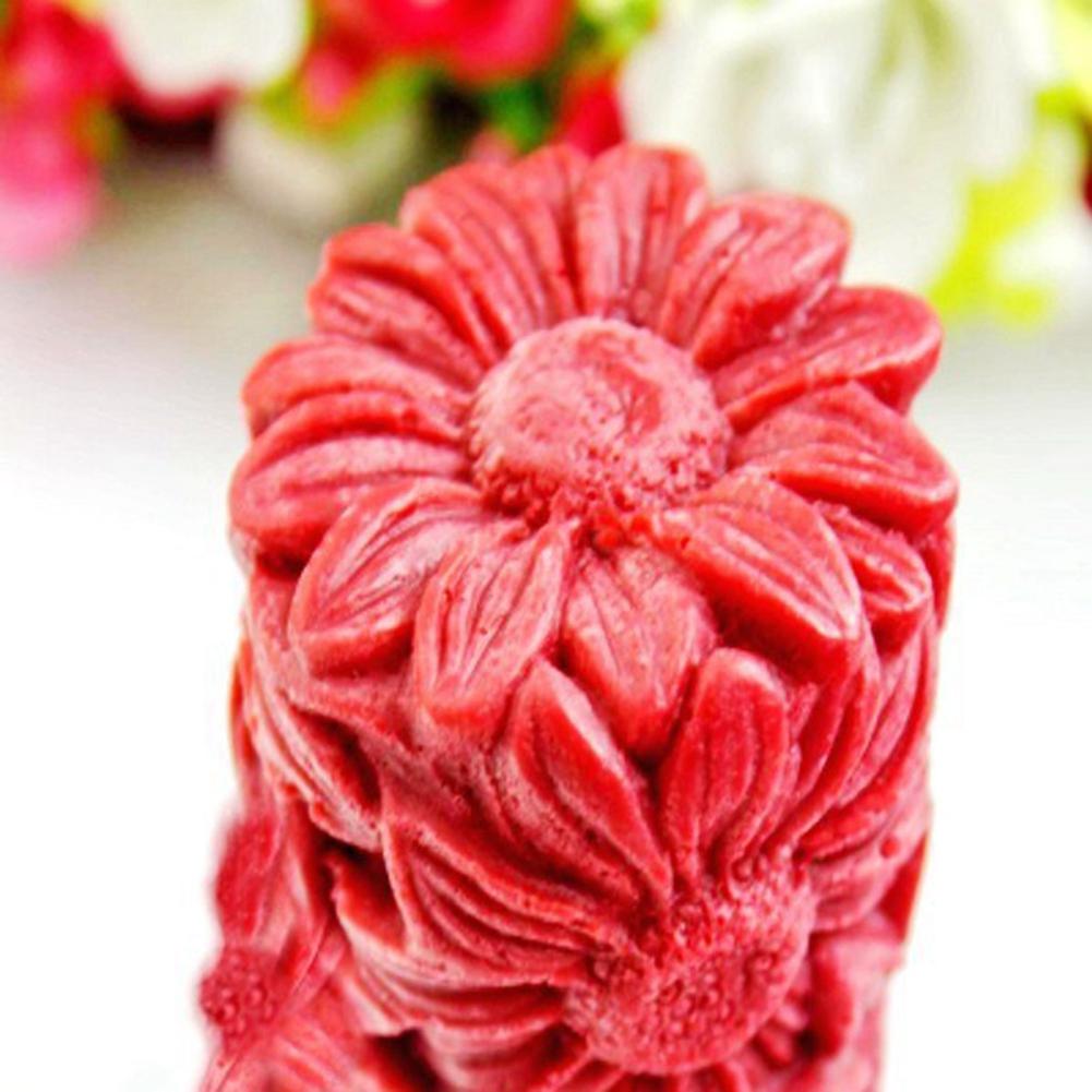 Sonnenblumen Seifenform Fondant Kuchen Dekorationsform Silikon DIY Backwerkzeug