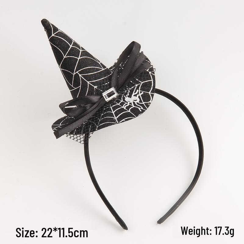 Bentiță de Halloween 2025 Accesorii de Păr: Recuzită festivă pentru Festivalul Fantomelor și adunări de petrecere