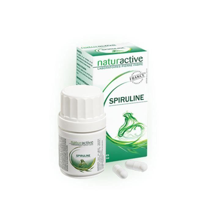 Naturactive Spiruline 20 gélules