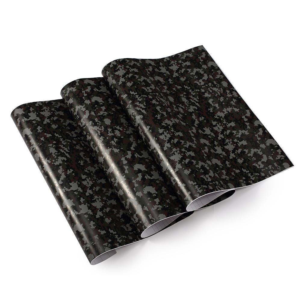 Camo Vinyl Film Car Motorcycle Decal Camouflage Sticker Film Sheet for Car Styling Bike Computer Laptop Scooter Motorcycle DIY