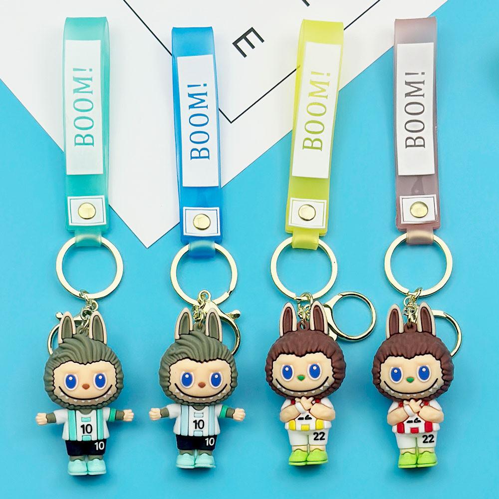 Fashion Keychain Cute Cartoon Backpack Car Pendant Gift Doll Ornament
