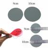 1PC Anti Slip  Anti Overflow Coaster Tea Cup And Coffee Coaster Circular Mold Silicone Insulated Table Mat For Home Use