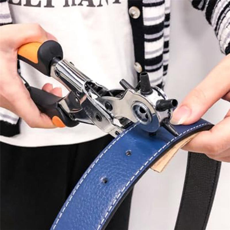 M-Modern-Gürtel-Lochwerkzeug Leder-Lochwerkzeug Lederlocher, Gürtel, Uhrenarmband, Lochdurchmesser