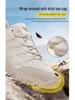 Übergröße Herren Frühling/Herbst Mesh Wanderschuhe – Atmungsaktiv, Offroad Outdoor Reisesneaker