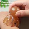 Resin Octopus Scalp Massage Comb – Meridian Stimulating Gua Sha Brush for Relaxation, Stress & Fatigue Relief