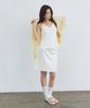 Adowl Jacquard Satin Set - Cream