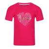 Regatta Childrens/Kids Bosley V Heart T-Shirt
