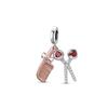 New Comb &Scissors Fire Hydrant Dangle Charm Bead Fit Original Fashion Bracelet Pendant Diy Jewelry For Women Gift