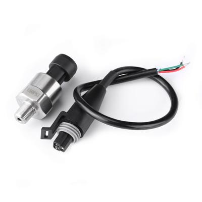 0-150 PSI Drucksensor Öl Kraftstoff Wasser Druckwandler Edelstahl Drucksender Manometer DC 5V 1/8 Zoll NPT Gewinde