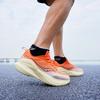 Saucony Wear-Resistant Low-Top Running Shoes Unisex Orange Beige - S28225-6
