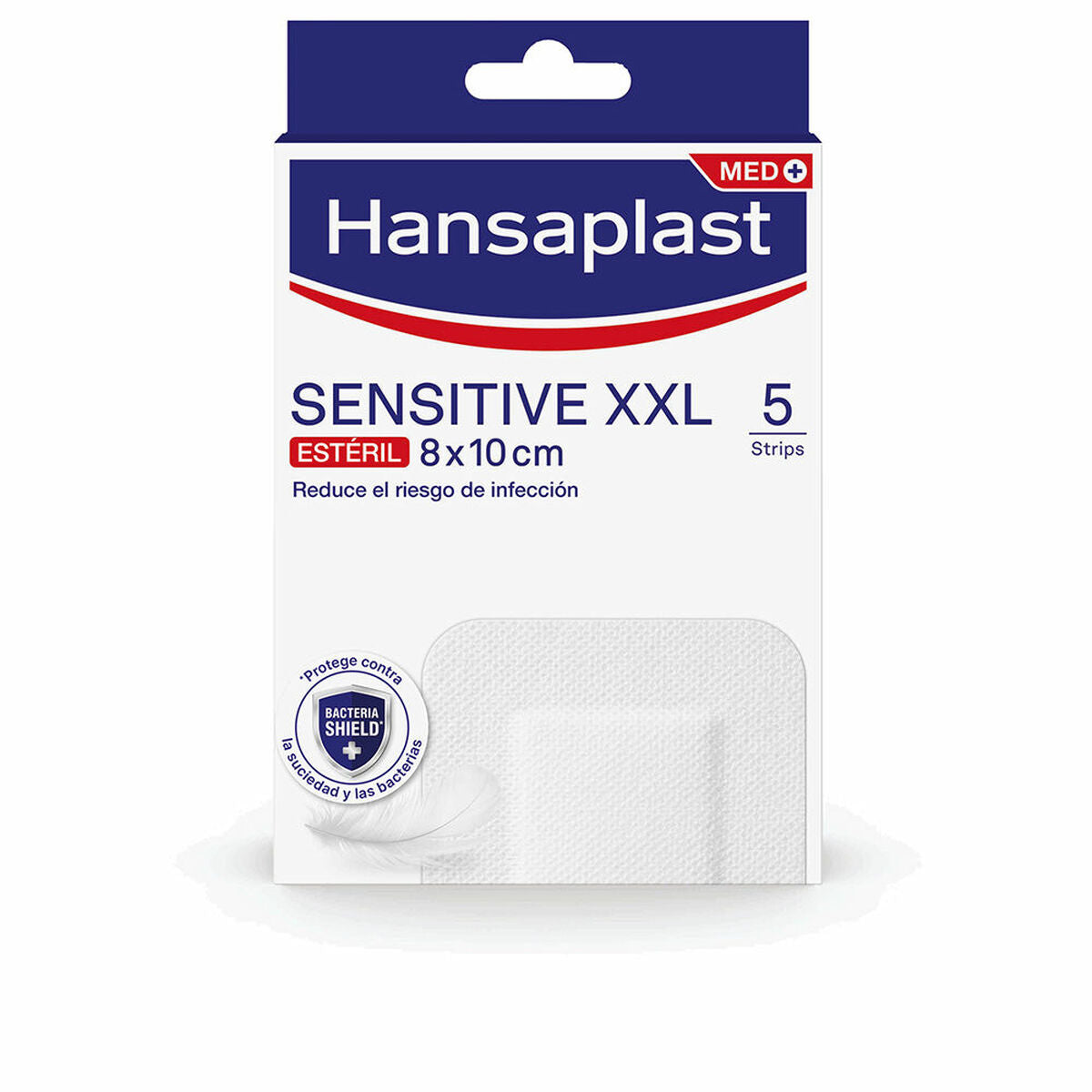 

Стерильные пластыри Hansaplast Hp Sensitive XXL 5 штук