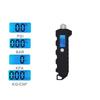 LCD Display Truck Tire Pressure Gauge Stainless Steel Air Gauge Vehicle Tester  For Drivers