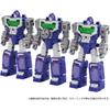 Takara Tomy T-Spark Transformer Dramatic Capture Series Decepticons Part 1 Action Figure