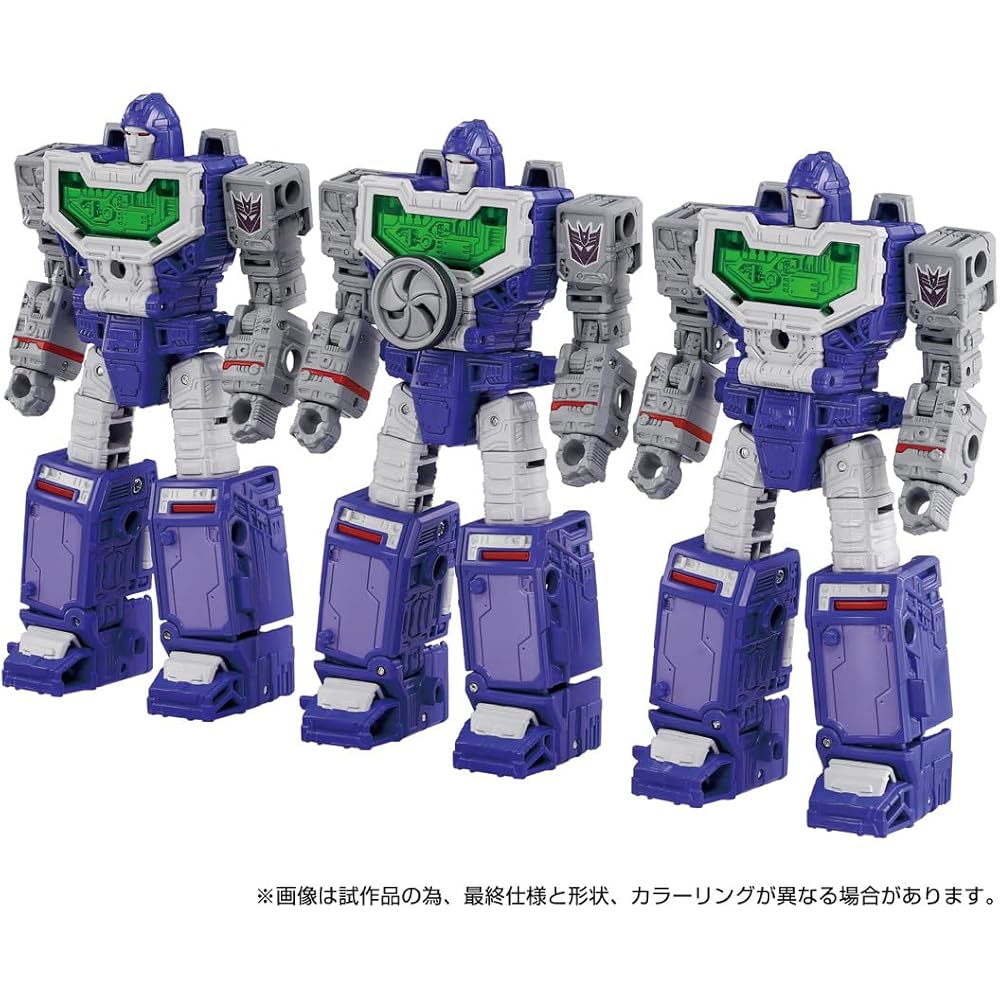 Takara Tomy T-Spark Transformer Dramatic Capture Series Decepticons Part 1 Action Figure