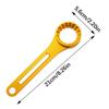 Precisions Bicycles Bottom Bracket Wrench Bikes Maintenance Tool with Smooth Handle Grip, Cycling Bottom Bracket Spanner