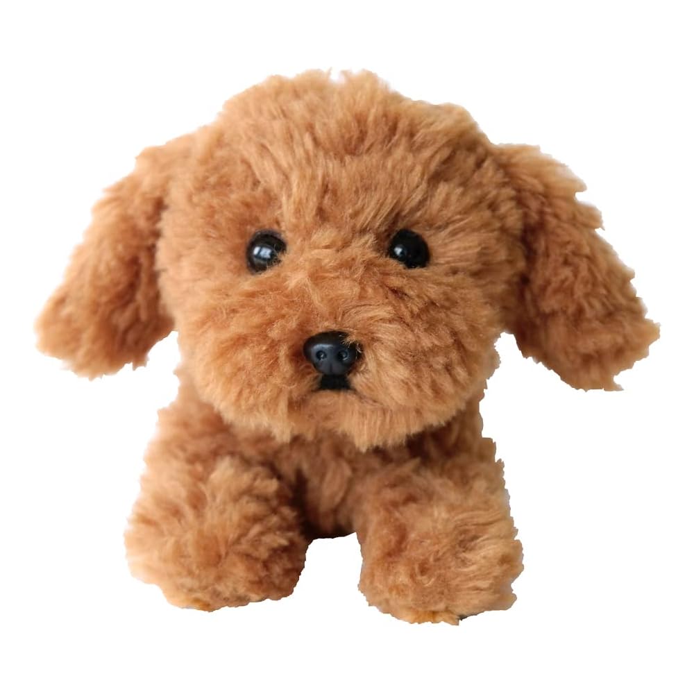 Sunlemon Toy Poodle Plush Stuffed Animal 15x26x12cm Cute Dog Toy