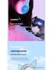 Leuchtende Kabellose Katzenohren Bluetooth Over-Ear Kopfhörer 2025 - Gaming & Sport, Starker Bass, Kompatibel mit Mobil & PC