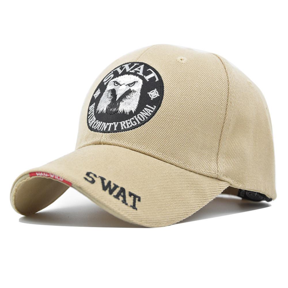 Cap Seal Peaked Baseball Cap Military Fan Urban Outdoor Sun Hat Fashionable Cool