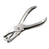 Single Hole Puncher, 6mm/3mm Diameter, Punches 1-8 Sheets, One-Handed Use