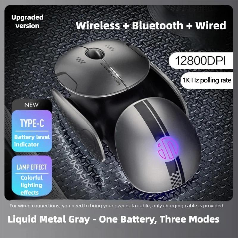 Inphic X2 Klusa Bluetooth Peles Metāla