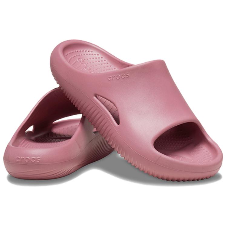 Crocs Comfortable and Versatile Slide Slippers Unisex Pink