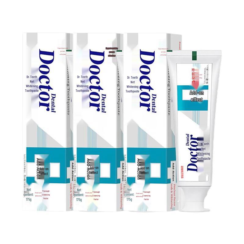 Doctor BSK Whitening & Stain Removal Toothpaste - 3x175g Pack