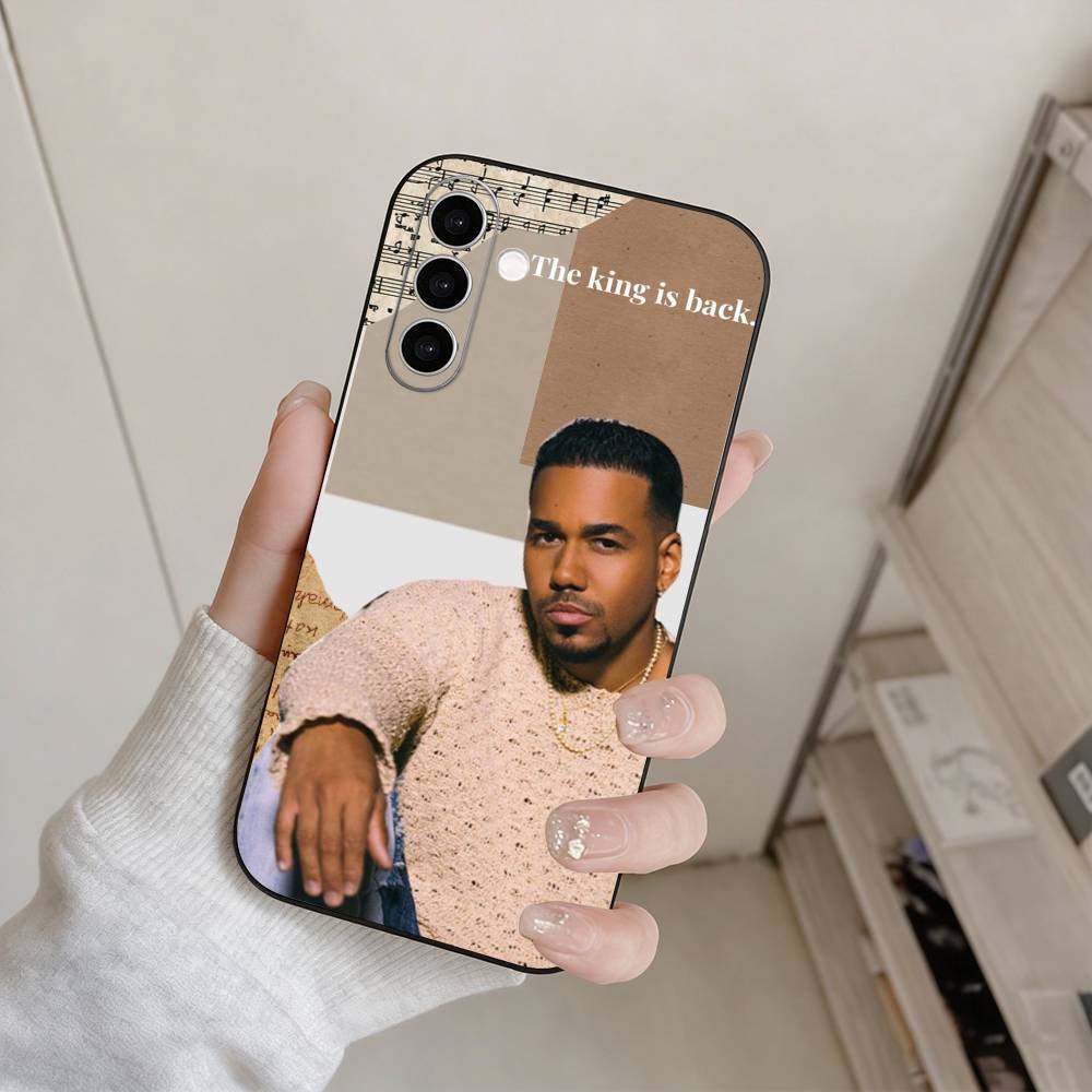 Чехол для телефона певца Romeo Santos для Samsung Galaxy A73,A72,A71,A70,A53,A52,A51,Другие Мягкий черный чехол Samsung a12
