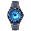 Series 8 880 Limited Edition GMT Stainless Steel Blue Mother Of Pearl Automatic NB6036-52N 100M Men's Watch