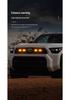 LED Daytime Running Lights for 25 Toyota 4Runner Models - TRD SR5 Grille, Small Yellow