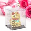 2.28x1.93x2.52in Solar Waving Lucky Cat  Restaurant & Hotel Embellishment