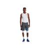 Under Armour Koszulka sportowa męska HeatGear Compression z kontrastowym logo Biała 1368352-100