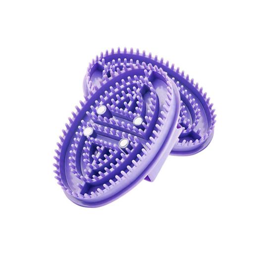 1/2Pcs Massage Brush Deep Tissue Stimulation Ergonomic Design Spa Massage Brush Overall Relaxation Tool