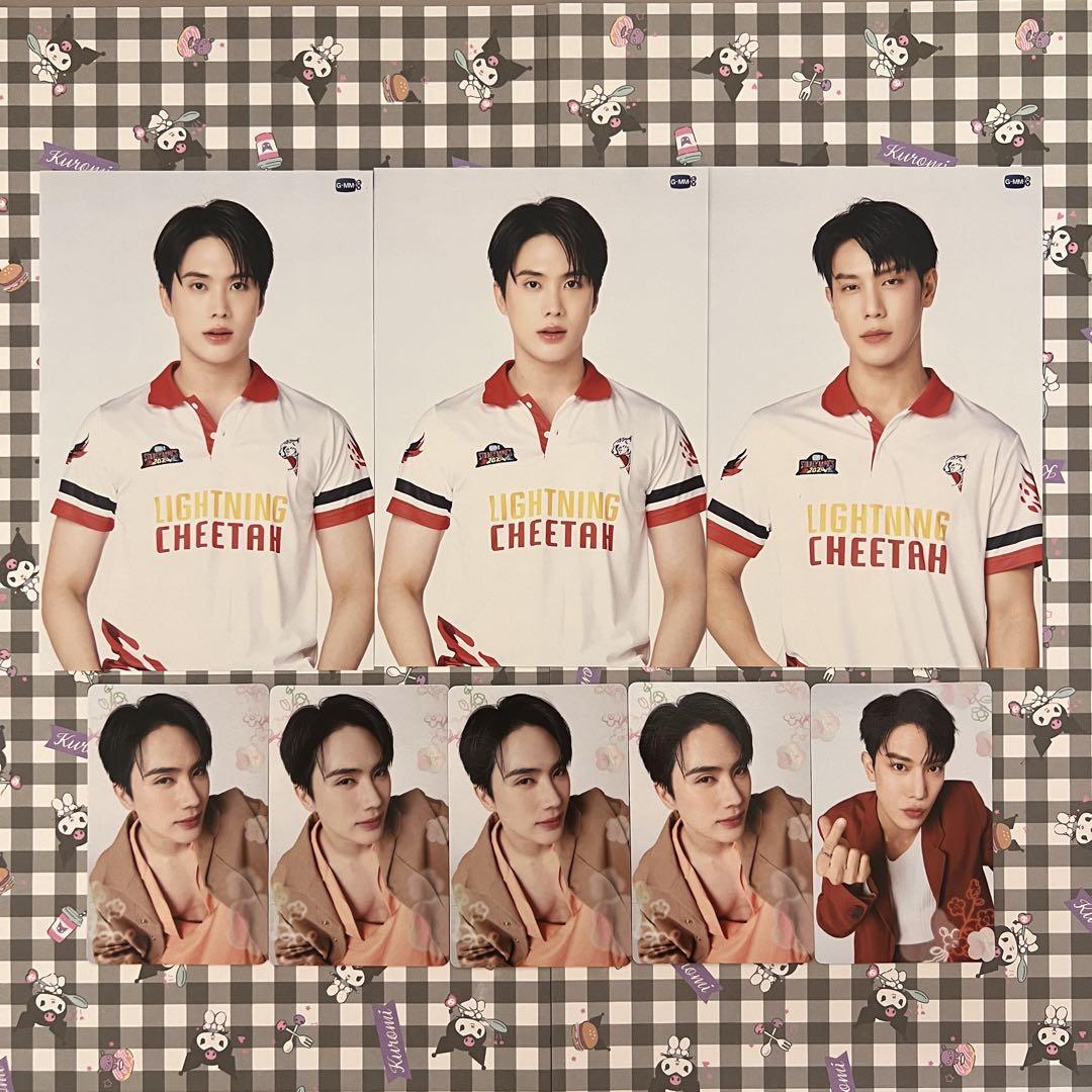 

[USED] 5 GreatInn trading cards and 3 postcards