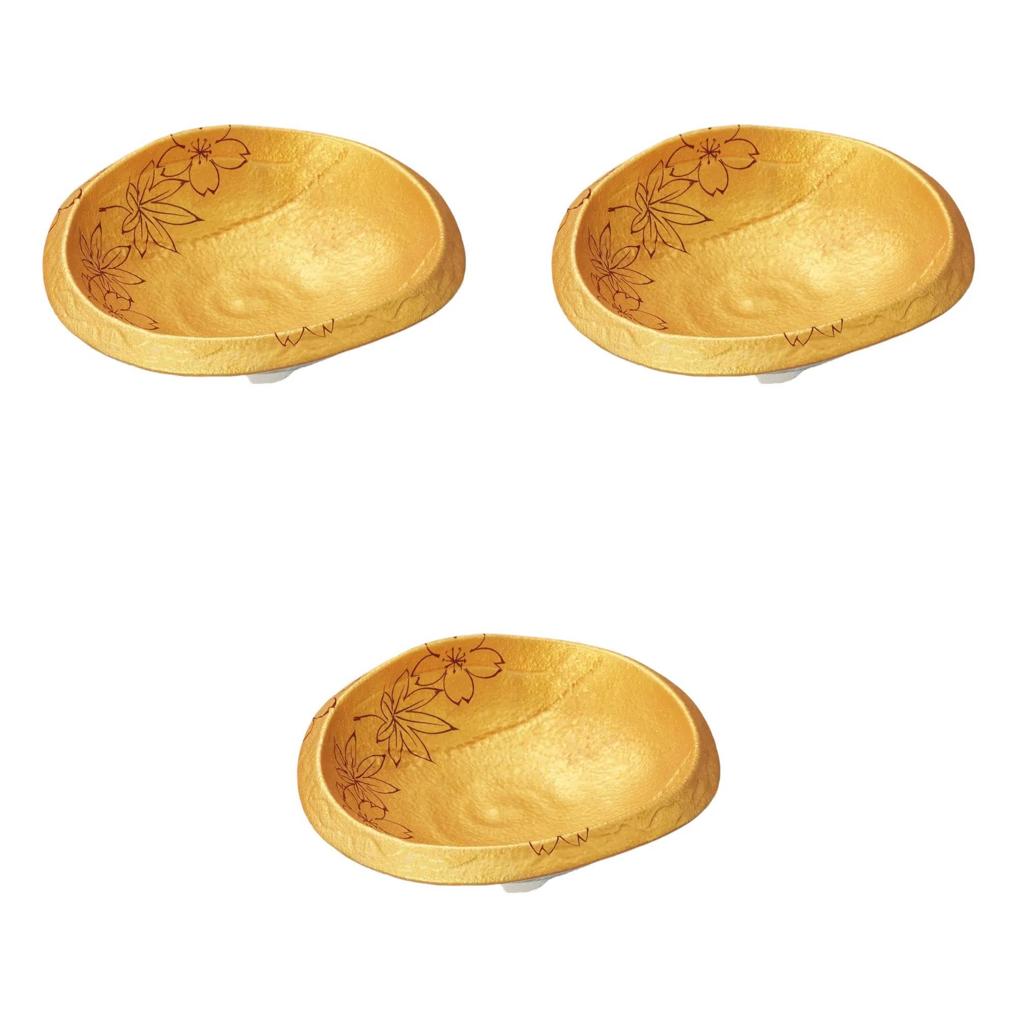 

Набор из 3 Весенних и Осенних Мукаэ x 16 x Мукаэ Сэтомонохонпо Расписанных Золотом [17.8 5.5 см]