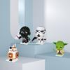 Super Cute Building Blocks  Assembly Toys,Educational Science Diy, Building Block Enthusiasts' Desktop Decorations,