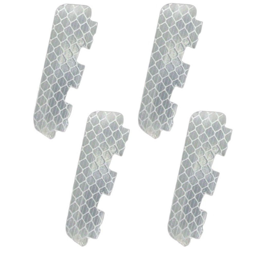 

4pcs/set Fluorescent Bicycle Wheel Reflective Stickers Spoke Wheel Reflective Light Road Bike 4pcs