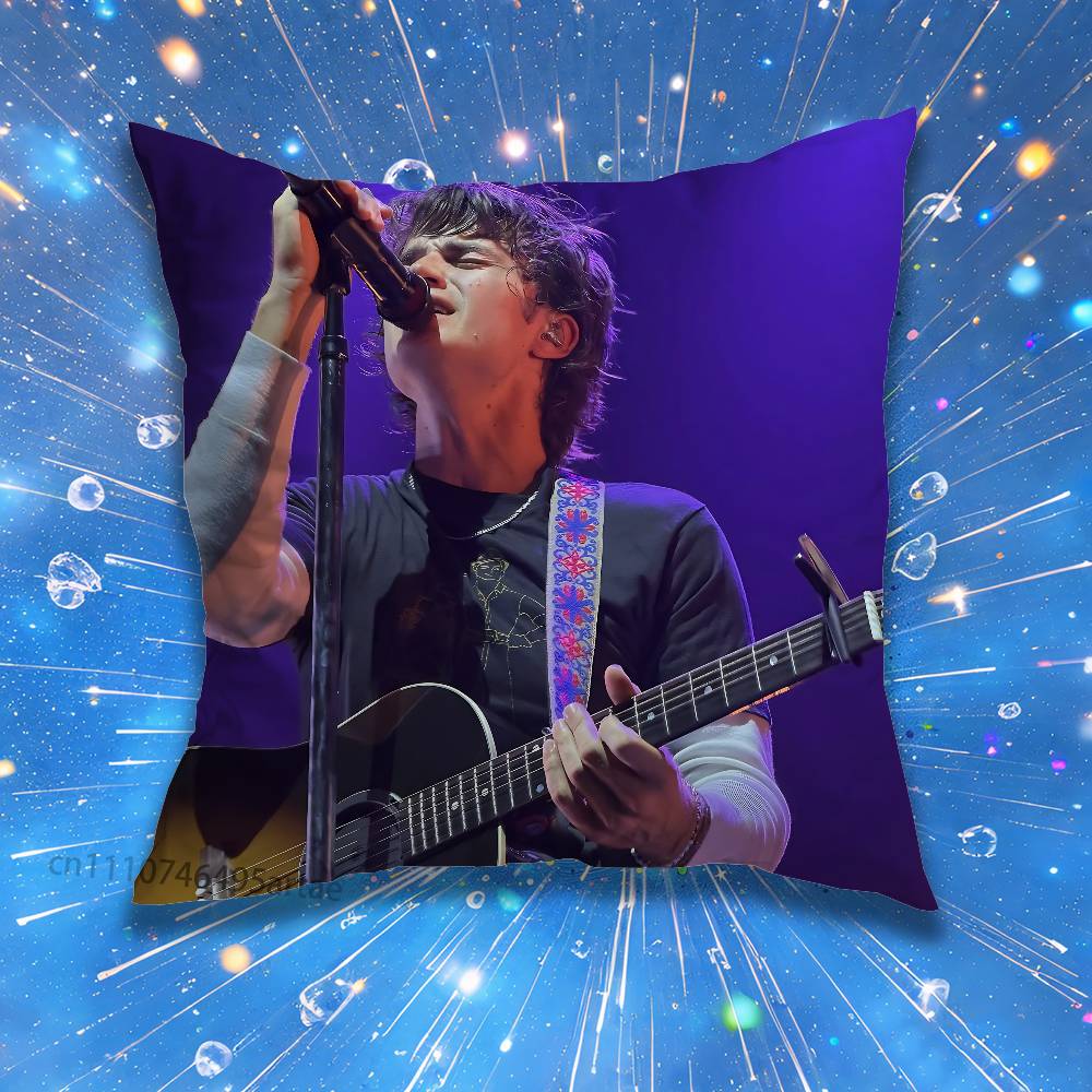 For Singer J-Joe Keery Pillow Case For Home Bedroom Car Office Decoration Living Room Sofa Cushion Cover Suitable