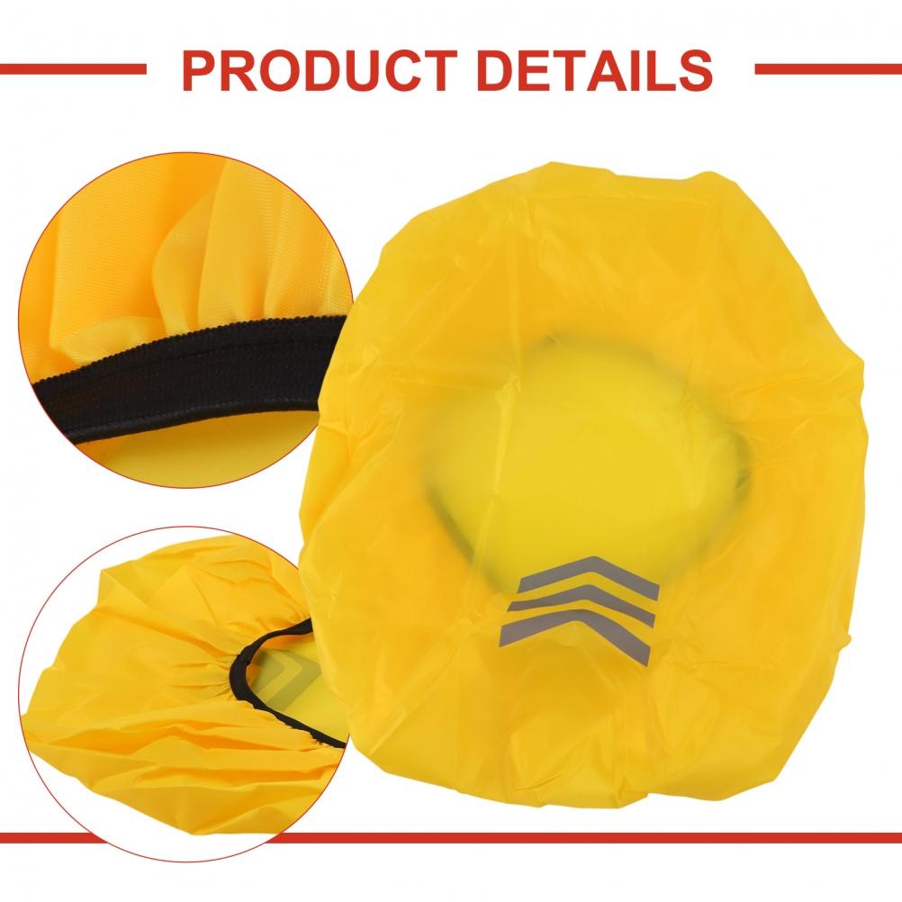 Cycling Safety Gear Reflective Rain Cover Waterproof Backpack
