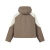 Jackets Women's Mountain Moon Brown Hooded Moderate Other F11W629708F-BN