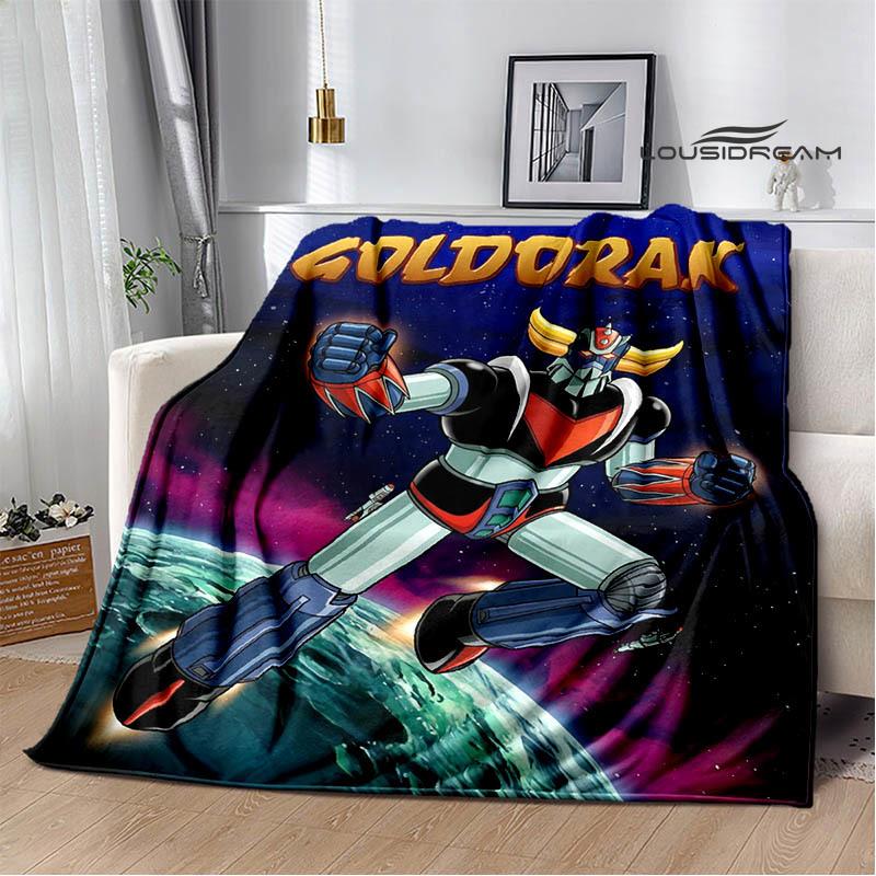 UFO ROBO GRENDIZER GOLDORAK blanket Picnic blanket Warm blankets Outdoor Blanket Home bedlinings blankets for beds Birthday Gift