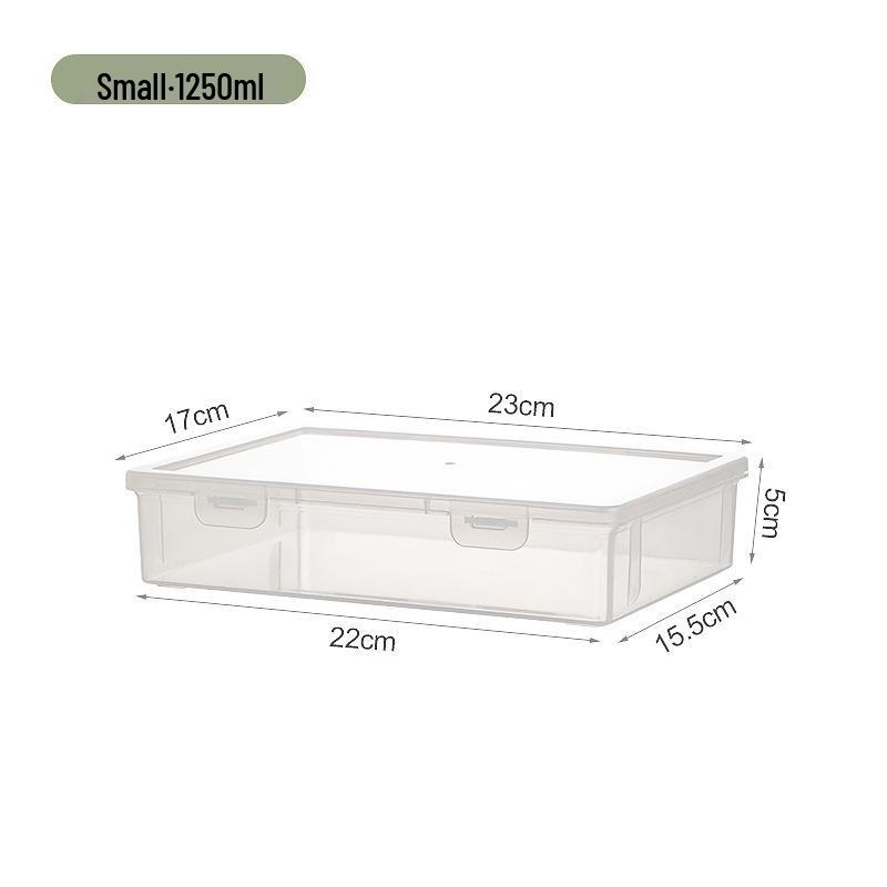 

Прозрачная коробка для хранения документов формата А4 - Органайзер для экзаменационных работ студентов и офиса