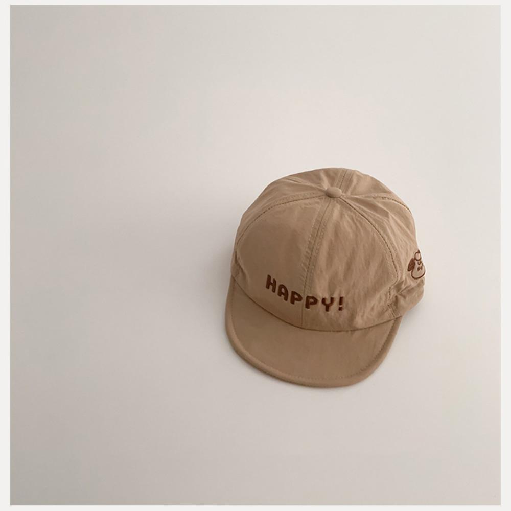 0-2Y Baby Baseball Cap Cotton Baby Peaked Caps Cute Boy Girl Sun Hat  For Kids