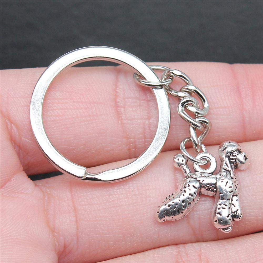 Poultry Farm Chicken Rooster Keychain for Men High Quality Initial New Year Gift Hip Hop Bag Accessory